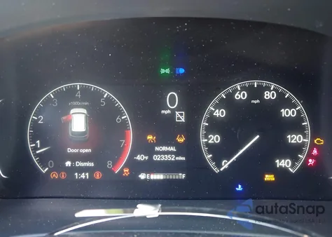 2024 Honda Pilot Ex-L 7 Passenger from USA, damaged, VIN 5FNYG1H5XRB006715